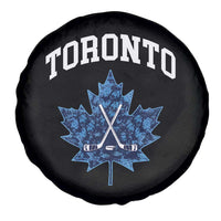 Vintage Canada Hockey Spare Tire Cover Maple Leafs - Wonder Print Shop