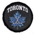 Vintage Canada Hockey Spare Tire Cover Maple Leafs - Wonder Print Shop