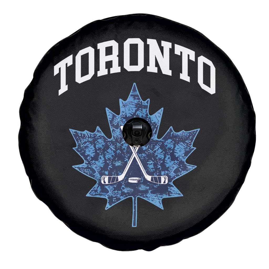 Vintage Canada Hockey Spare Tire Cover Maple Leafs - Wonder Print Shop