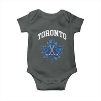 Vintage Canada Hockey Baby Onesie Maple Leafs - Wonder Print Shop