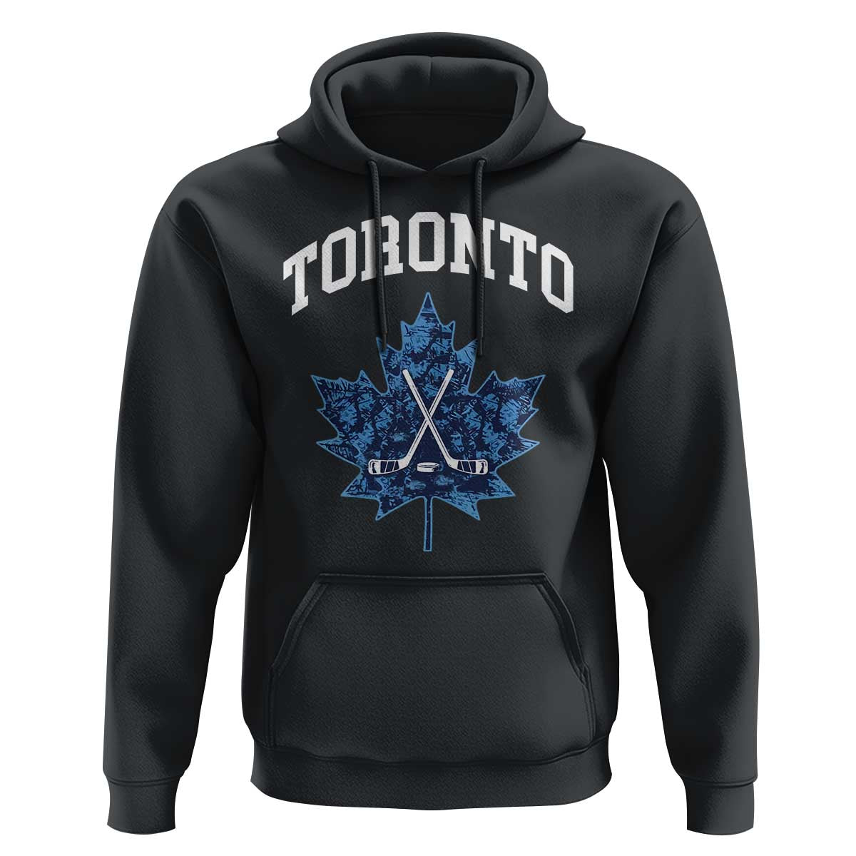 Vintage Canada Hockey Hoodie Maple Leafs - Wonder Print Shop