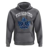 Vintage Canada Hockey Hoodie Maple Leafs - Wonder Print Shop