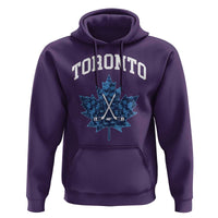 Vintage Canada Hockey Hoodie Maple Leafs - Wonder Print Shop