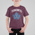 Vintage Canada Hockey T Shirt For Kid Maple Leafs - Wonder Print Shop