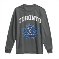 Vintage Canada Hockey Long Sleeve Shirt Maple Leafs - Wonder Print Shop