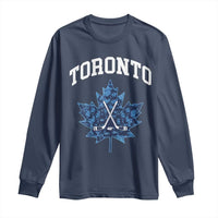 Vintage Canada Hockey Long Sleeve Shirt Maple Leafs - Wonder Print Shop