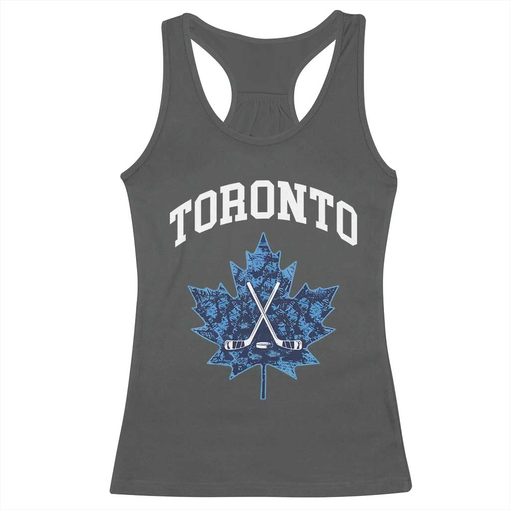 Vintage Canada Hockey Racerback Tank Top Maple Leafs - Wonder Print Shop