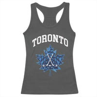 Vintage Canada Hockey Racerback Tank Top Maple Leafs - Wonder Print Shop
