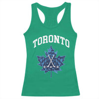 Vintage Canada Hockey Racerback Tank Top Maple Leafs - Wonder Print Shop