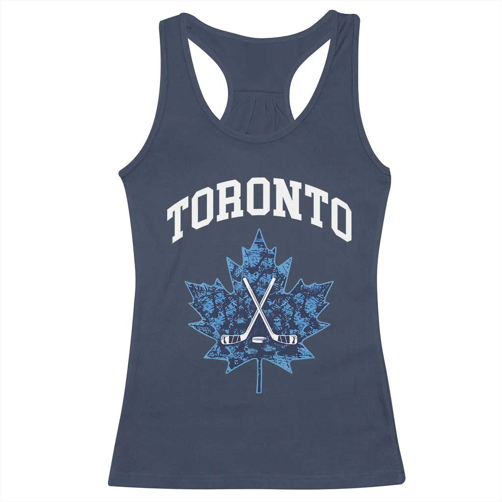 Vintage Canada Hockey Racerback Tank Top Maple Leafs - Wonder Print Shop