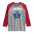 Vintage Canada Hockey Raglan Shirt Maple Leafs - Wonder Print Shop