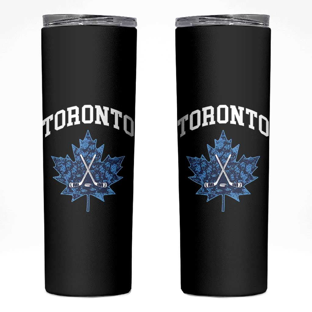 Vintage Canada Hockey Skinny Tumbler Maple Leafs - Wonder Print Shop