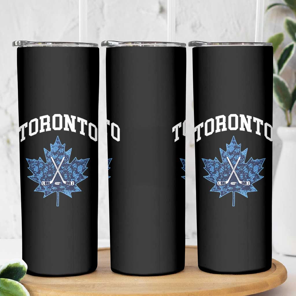 Vintage Canada Hockey Skinny Tumbler Maple Leafs - Wonder Print Shop