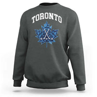 Vintage Canada Hockey Sweatshirt Maple Leafs - Wonder Print Shop