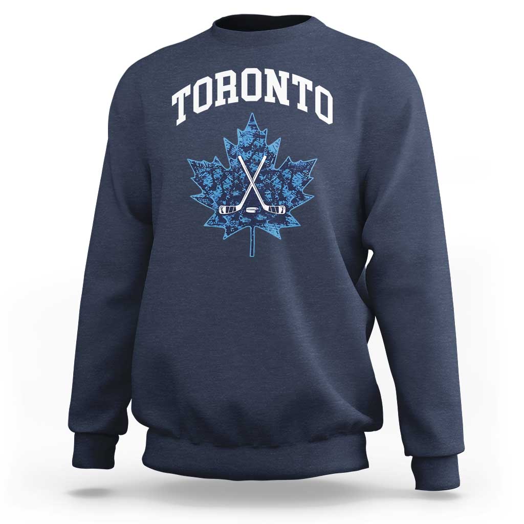 Vintage Canada Hockey Sweatshirt Maple Leafs - Wonder Print Shop