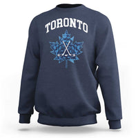 Vintage Canada Hockey Sweatshirt Maple Leafs - Wonder Print Shop