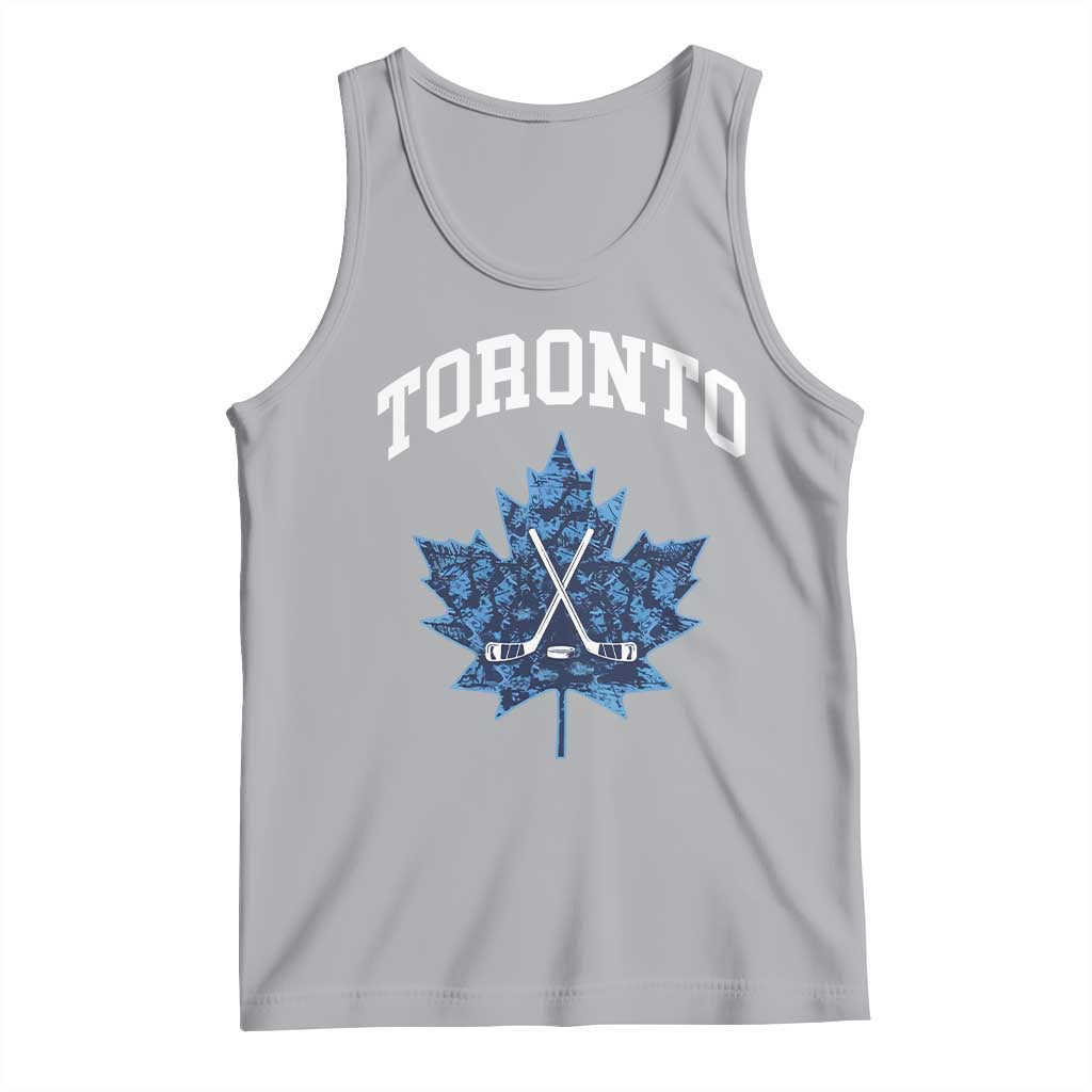 Vintage Canada Hockey Tank Top Maple Leafs - Wonder Print Shop