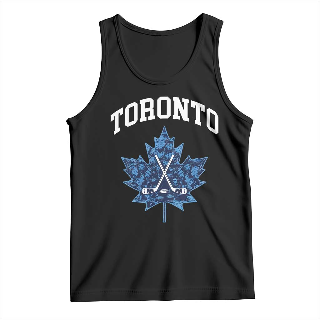 Vintage Canada Hockey Tank Top Maple Leafs - Wonder Print Shop