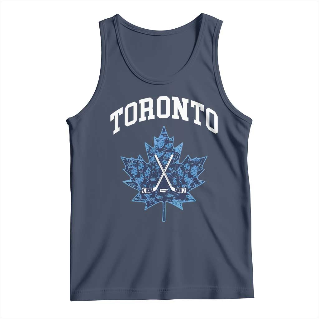 Vintage Canada Hockey Tank Top Maple Leafs - Wonder Print Shop