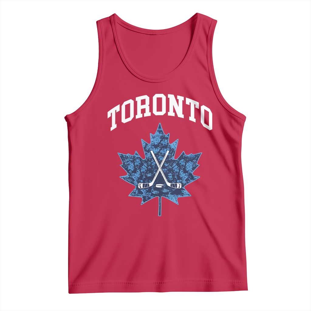 Vintage Canada Hockey Tank Top Maple Leafs - Wonder Print Shop