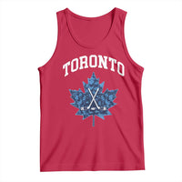 Vintage Canada Hockey Tank Top Maple Leafs - Wonder Print Shop