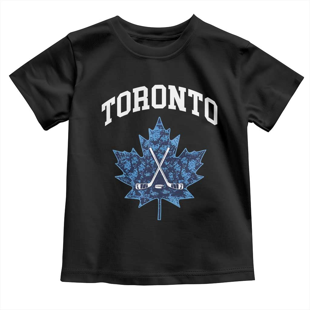 Vintage Canada Hockey Toddler T Shirt Maple Leafs - Wonder Print Shop
