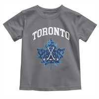 Vintage Canada Hockey Toddler T Shirt Maple Leafs - Wonder Print Shop