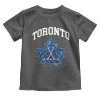 Vintage Canada Hockey Toddler T Shirt Maple Leafs - Wonder Print Shop