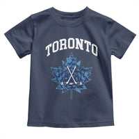 Vintage Canada Hockey Toddler T Shirt Maple Leafs - Wonder Print Shop