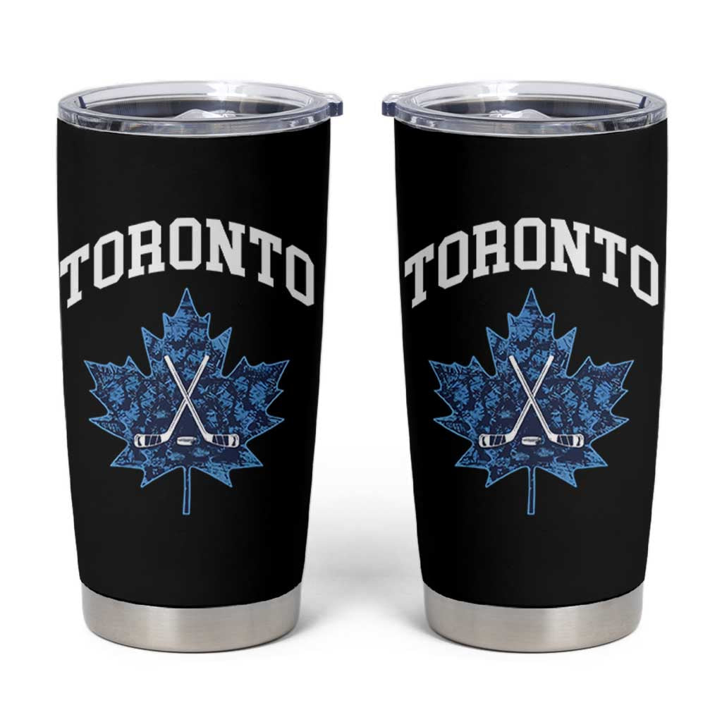 Vintage Canada Hockey Tumbler Cup Maple Leafs - Wonder Print Shop