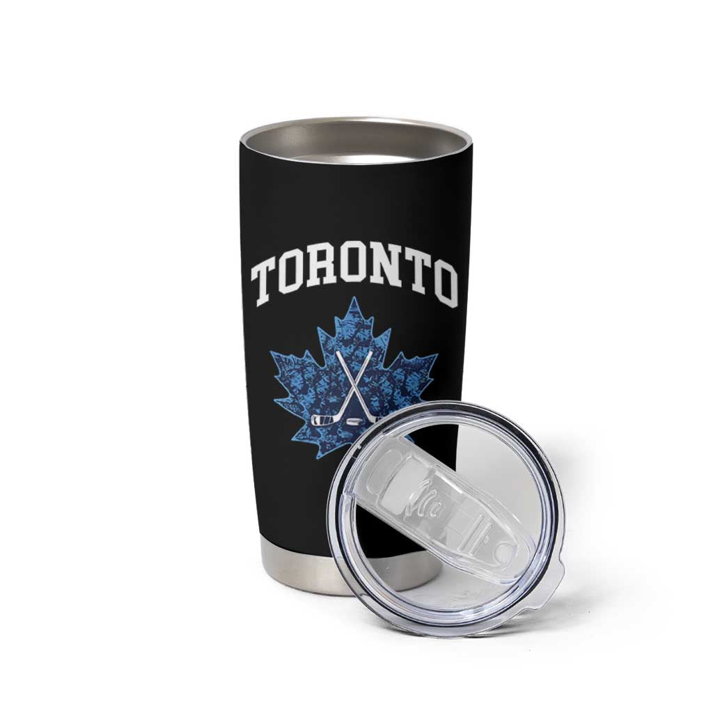 Vintage Canada Hockey Tumbler Cup Maple Leafs - Wonder Print Shop