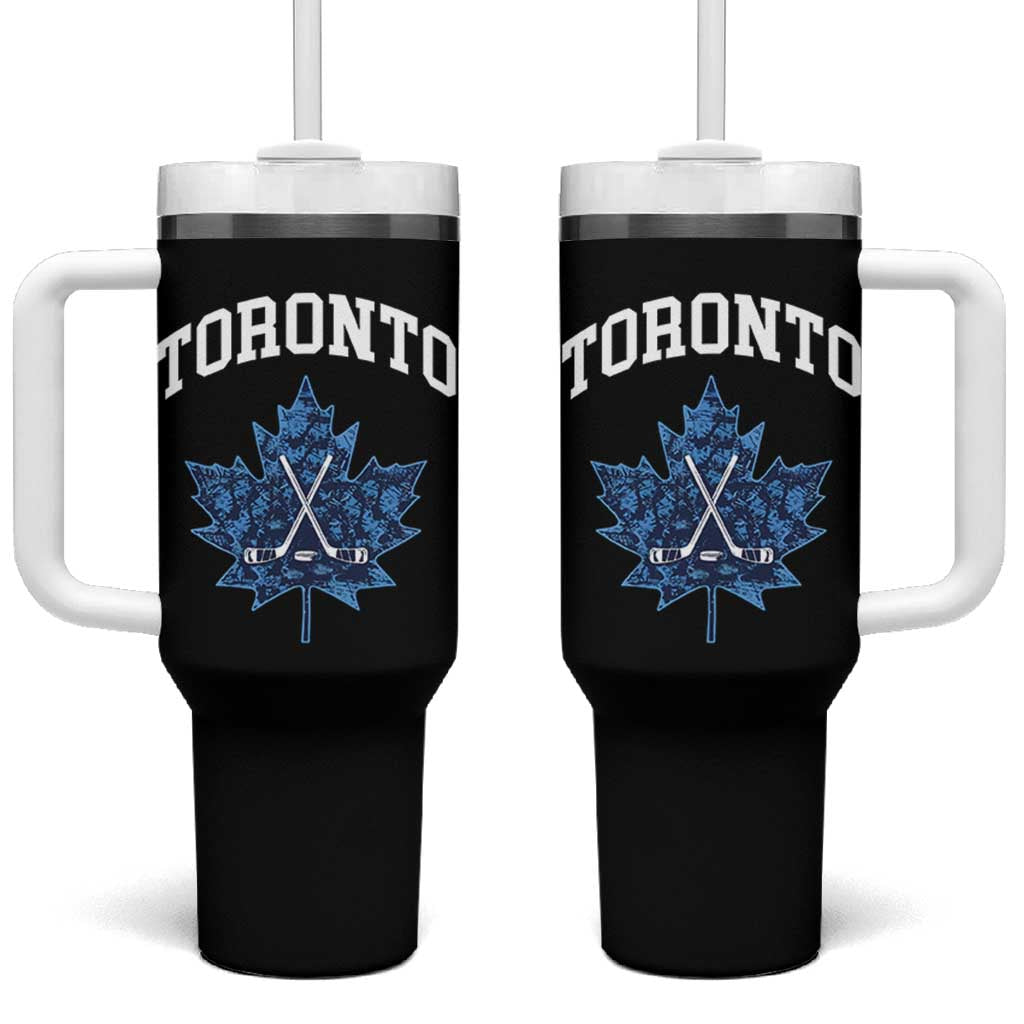 Vintage Canada Hockey Tumbler With Handle Maple Leafs - Wonder Print Shop
