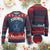 Vintage Canada Hockey Knitted Sweatshirt Maple Leafs - Wonder Print Shop