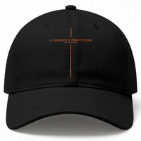 Fatherhood Is Kingdom Work Baseball Cap Vintage Christian Dad Cross