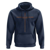 Fatherhood Is Kingdom Work Hoodie Vintage Christian Dad Cross