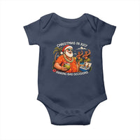 Funny Christmas in July Making Bad Decisions Baby Onesie Tropical Santa Hawaiian Summer Holiday Party