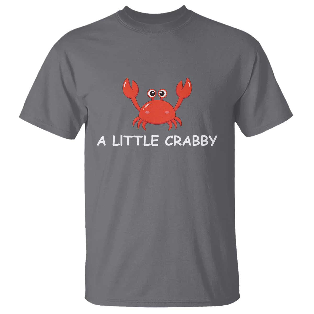 A Little Crabby T Shirt Minimalist Beach Meme Summer Aesthetic