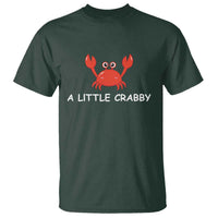 A Little Crabby T Shirt Minimalist Beach Meme Summer Aesthetic