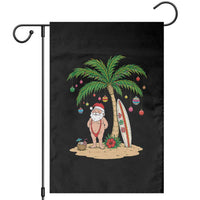 Funny Christmas In July Beach Garden Flag Mankini Santa Summer Swimsuit Summer Holiday Vacation Graphic