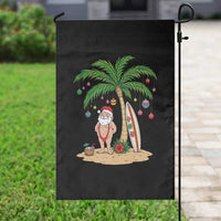 Funny Christmas In July Beach Garden Flag Mankini Santa Summer Swimsuit Summer Holiday Vacation Graphic