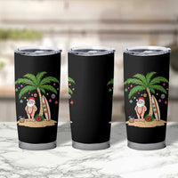 Funny Christmas In July Beach Tumbler Cup Mankini Santa Summer Swimsuit Summer Holiday Vacation Graphic