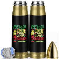 Rasta Baby Bullet Tumbler I Listen to Reggae with My Daddy - Wonder Print Shop