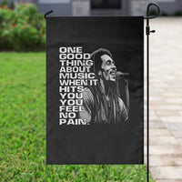 Vintage Marley Garden Flag Jamaica Jamaican Rasta Reggage Music - Wonder Print Shop
