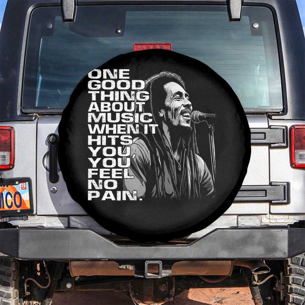 Vintage Marley Spare Tire Cover Jamaica Jamaican Rasta Reggage Music - Wonder Print Shop