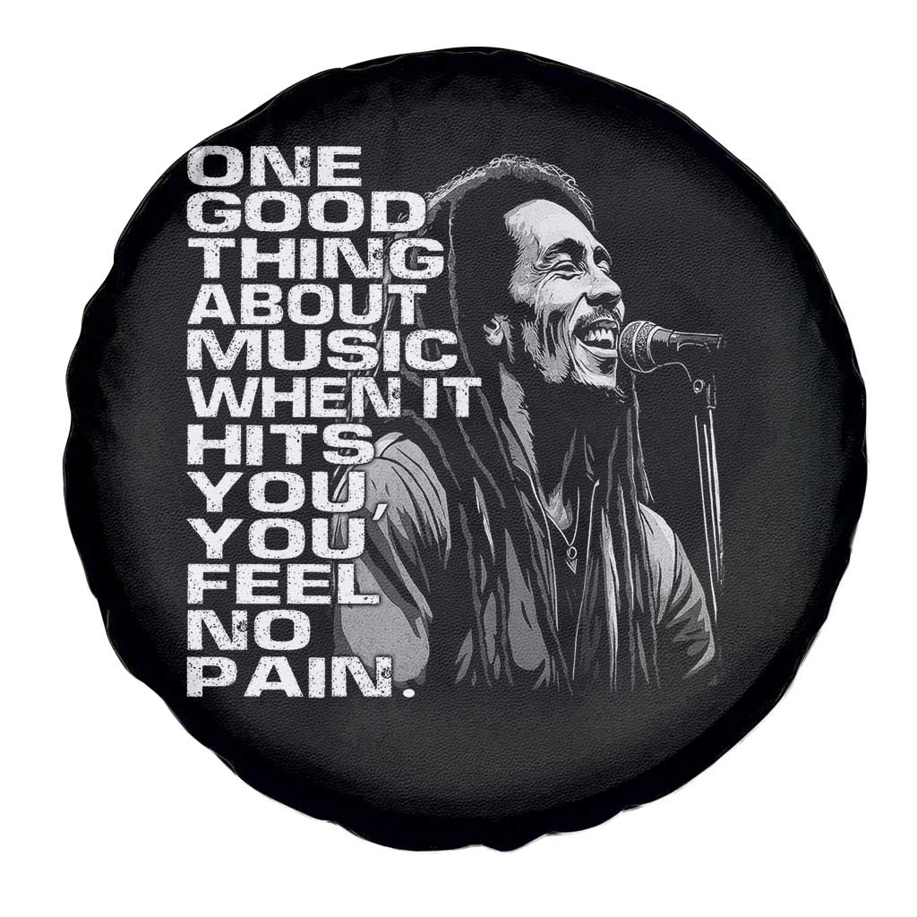 Vintage Marley Spare Tire Cover Jamaica Jamaican Rasta Reggage Music - Wonder Print Shop