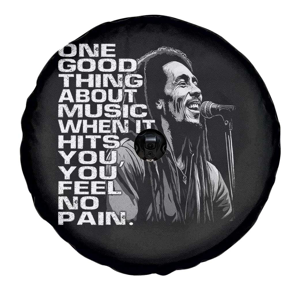 Vintage Marley Spare Tire Cover Jamaica Jamaican Rasta Reggage Music - Wonder Print Shop