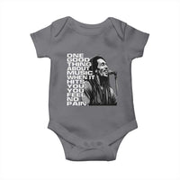 Vintage Marley Baby Onesie Jamaica Jamaican Rasta Reggage Music - Wonder Print Shop
