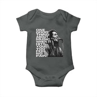 Vintage Marley Baby Onesie Jamaica Jamaican Rasta Reggage Music - Wonder Print Shop