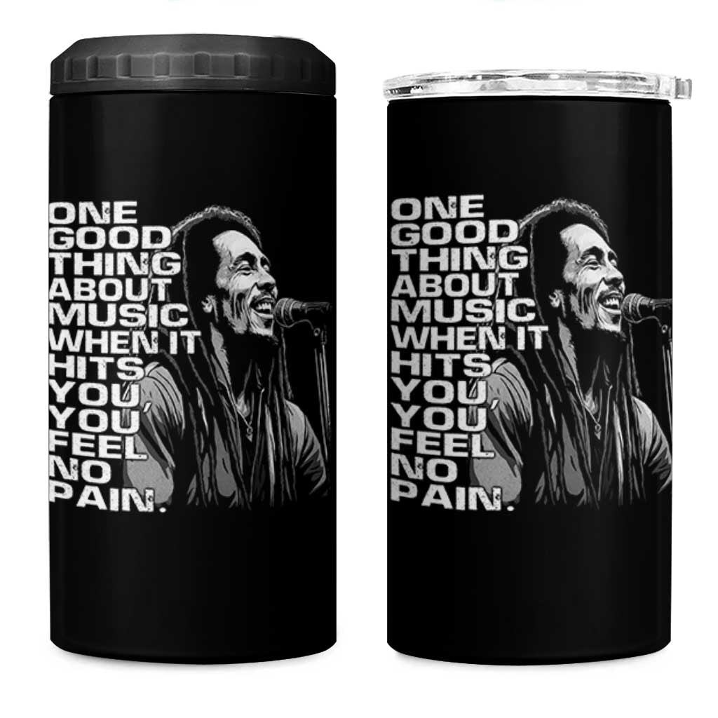 Vintage Marley 4 in 1 Can Cooler Tumbler Jamaica Jamaican Rasta Reggage Music - Wonder Print Shop