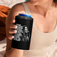 Vintage Marley 4 in 1 Can Cooler Tumbler Jamaica Jamaican Rasta Reggage Music - Wonder Print Shop
